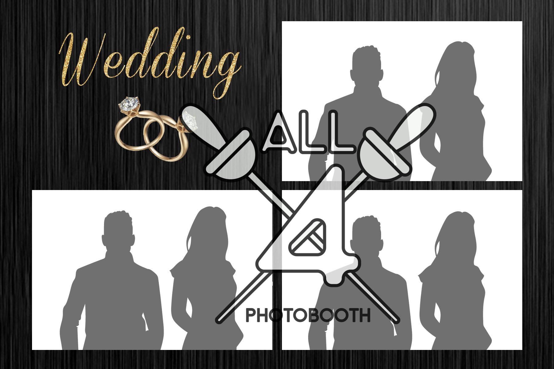 Wedding Rings- ALL450069 - Image 3