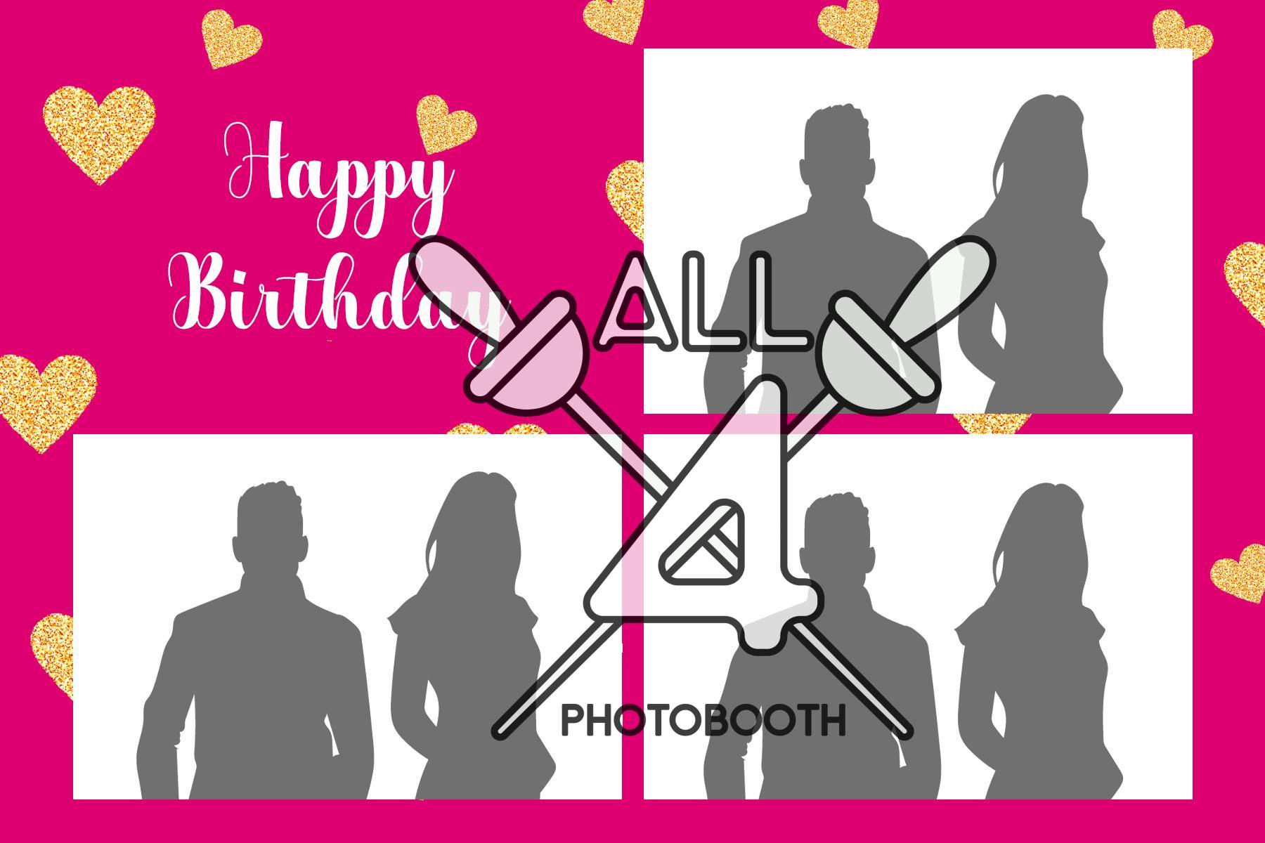 Birthday Hearts- ALL450052 - Image 3