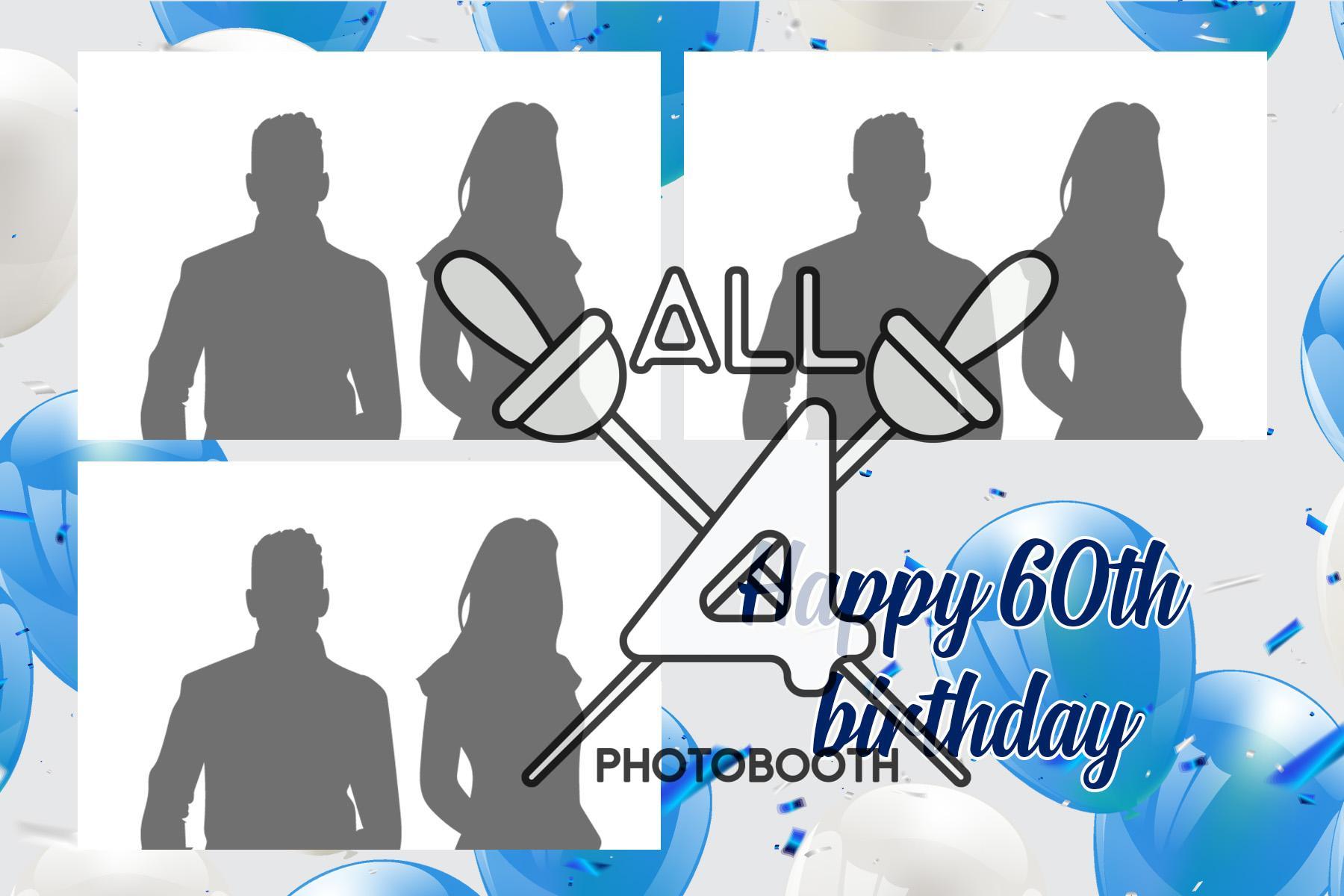 60th birthday - ALL450046 - Image 4