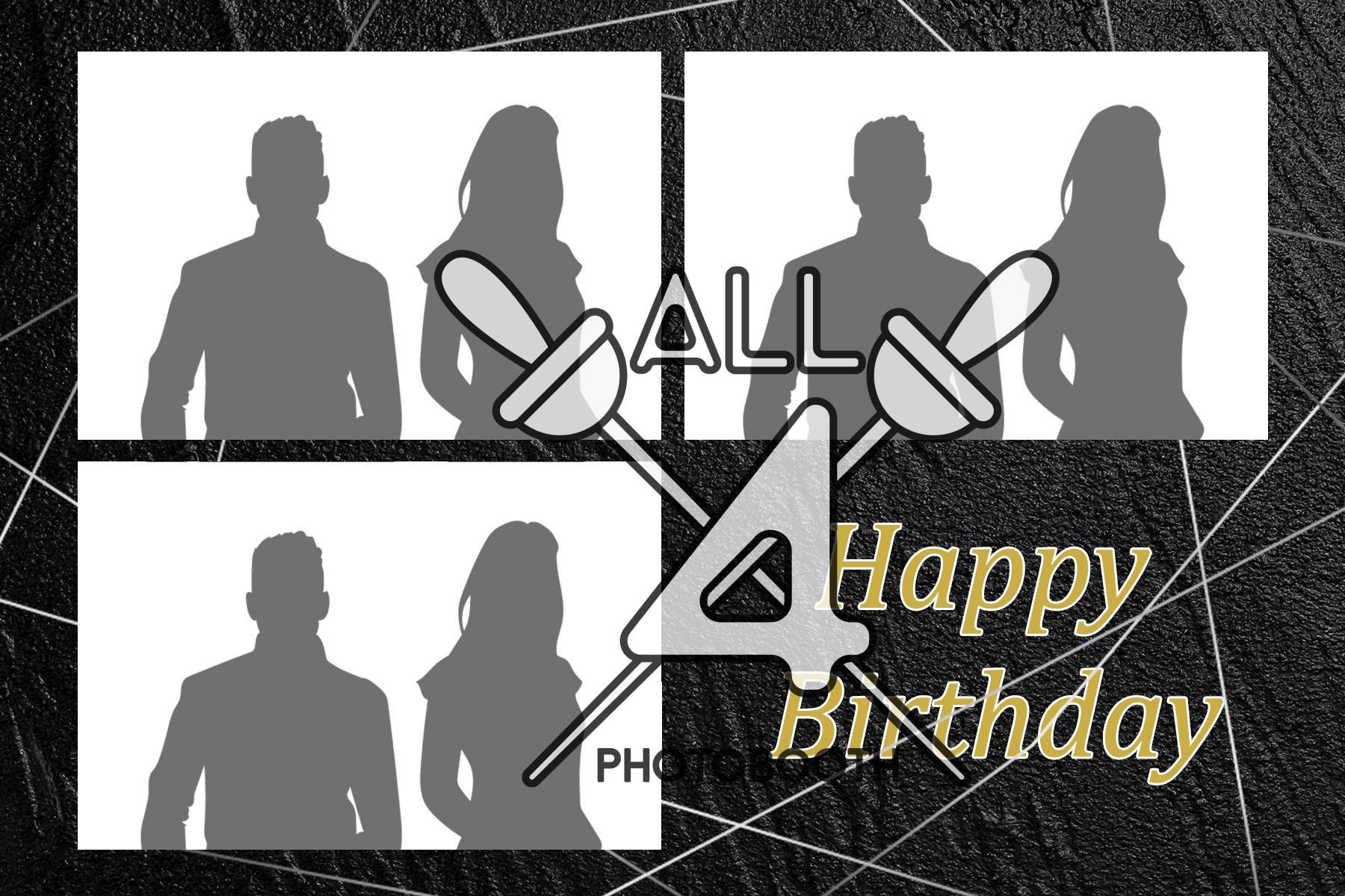 Black Birthday - ALL450042 - Image 4