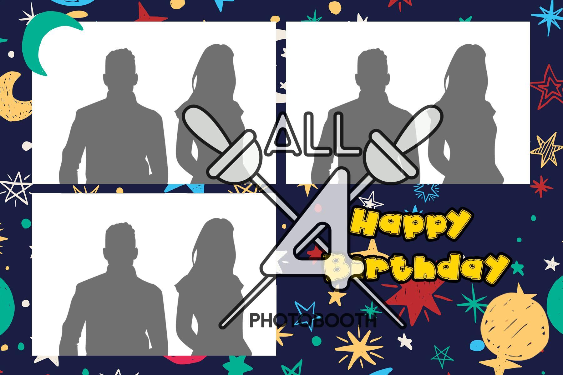 Stars Birthday - ALL450074 - Image 4