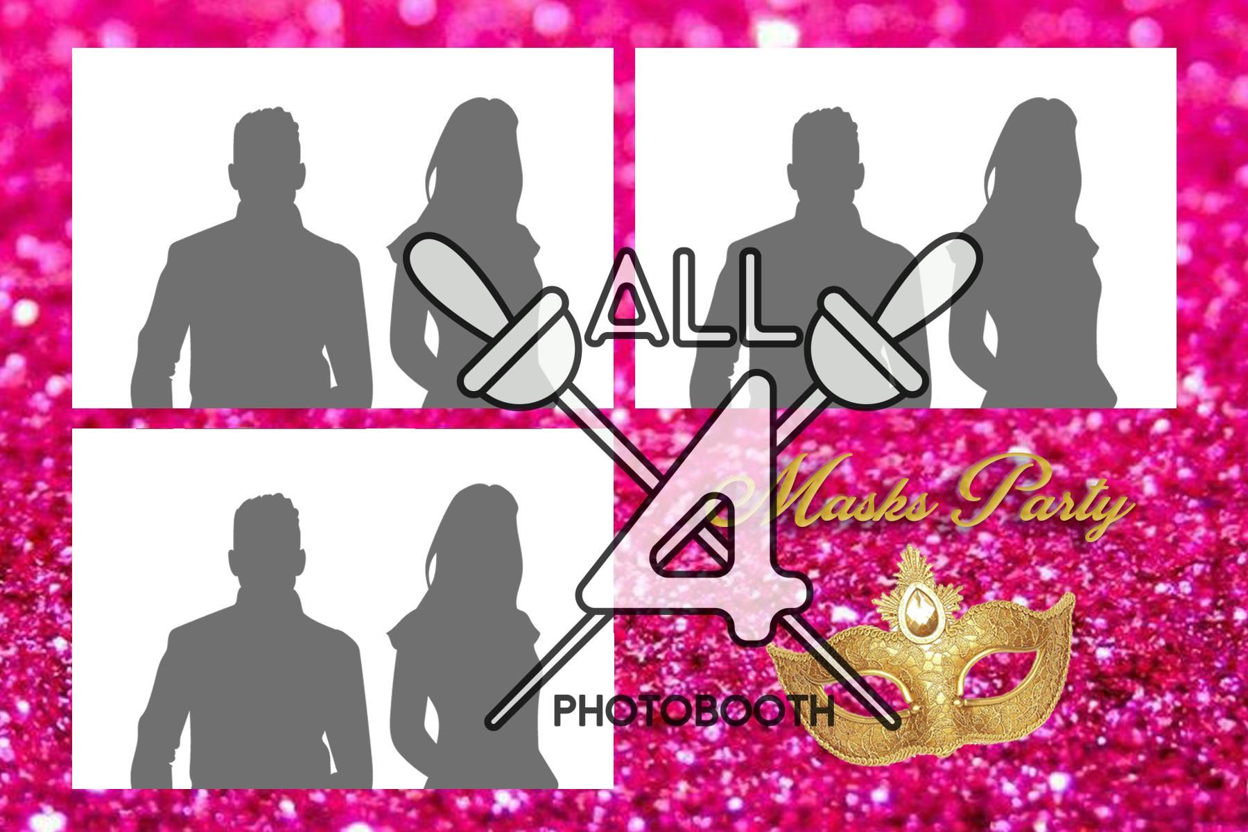 Pink Mask Party - ALL450056 - Image 4