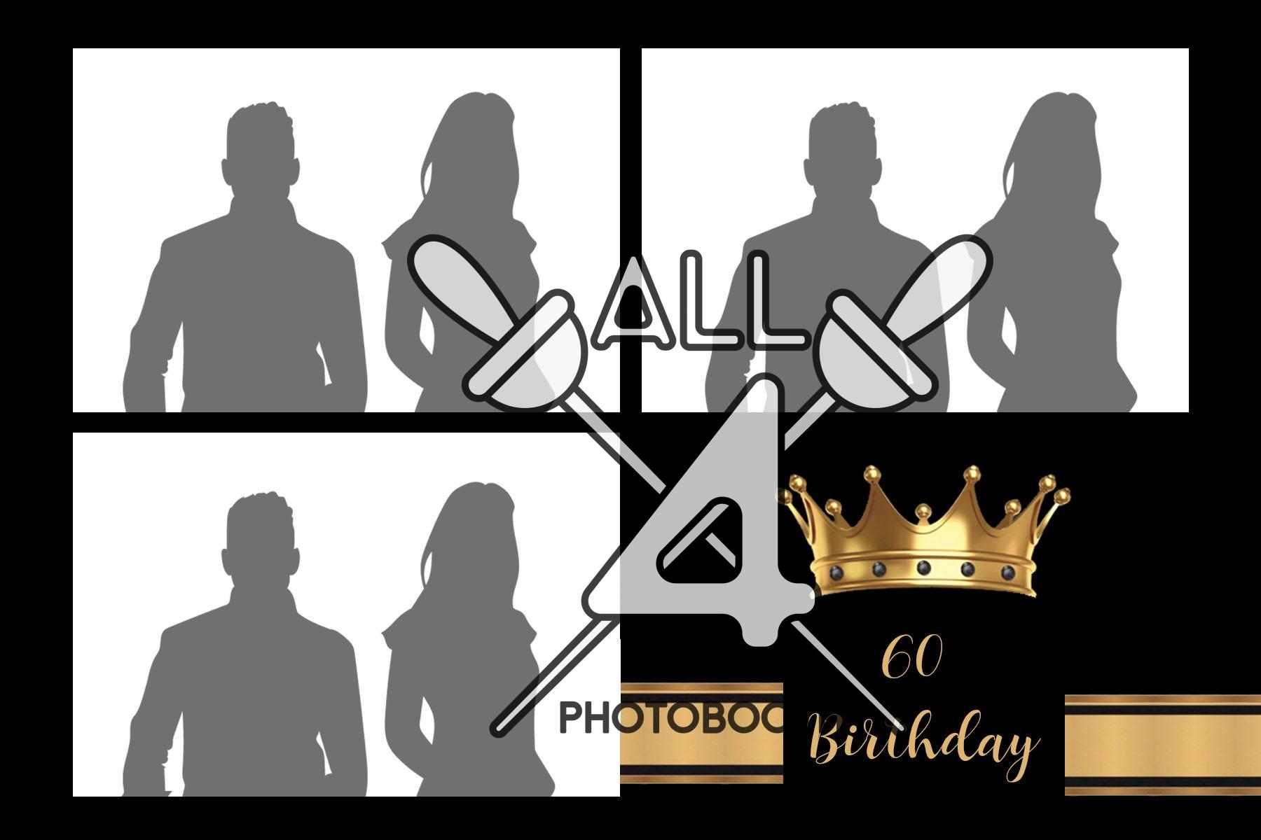 60th Birthday - ALL450062 - Image 4