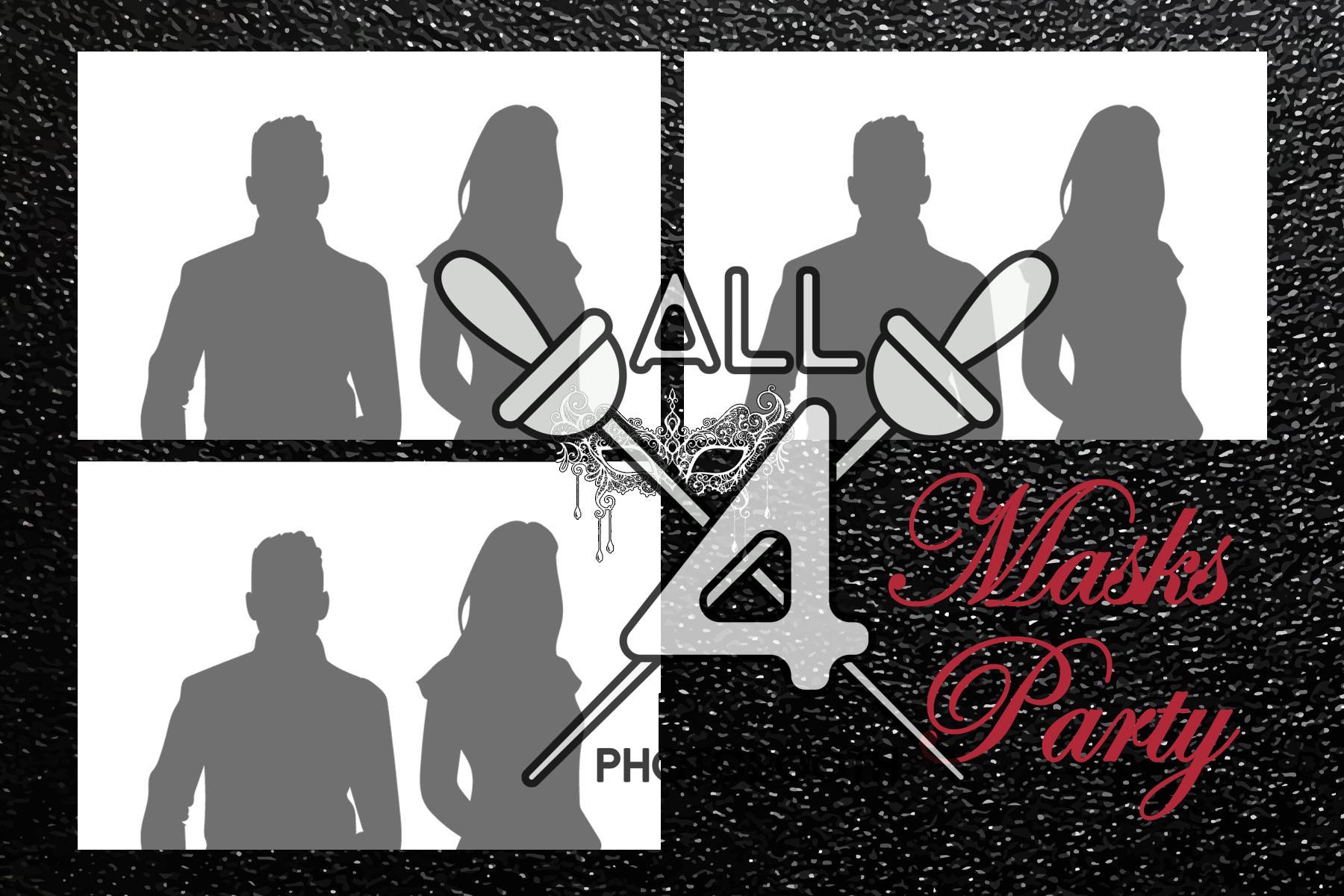 Masks Party - ALL450040 - Image 4