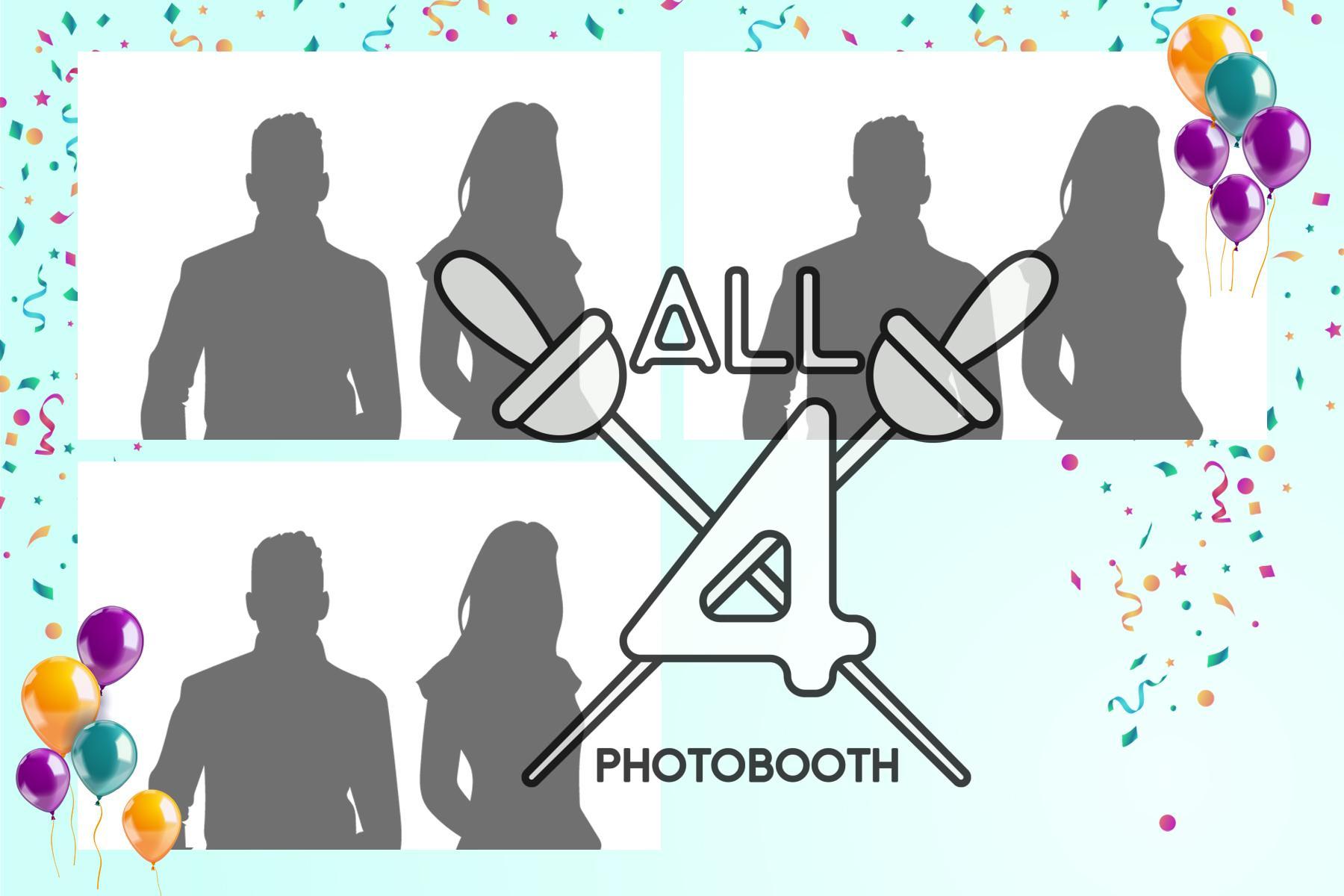 Turquoise Party - ALL450075 - Image 4