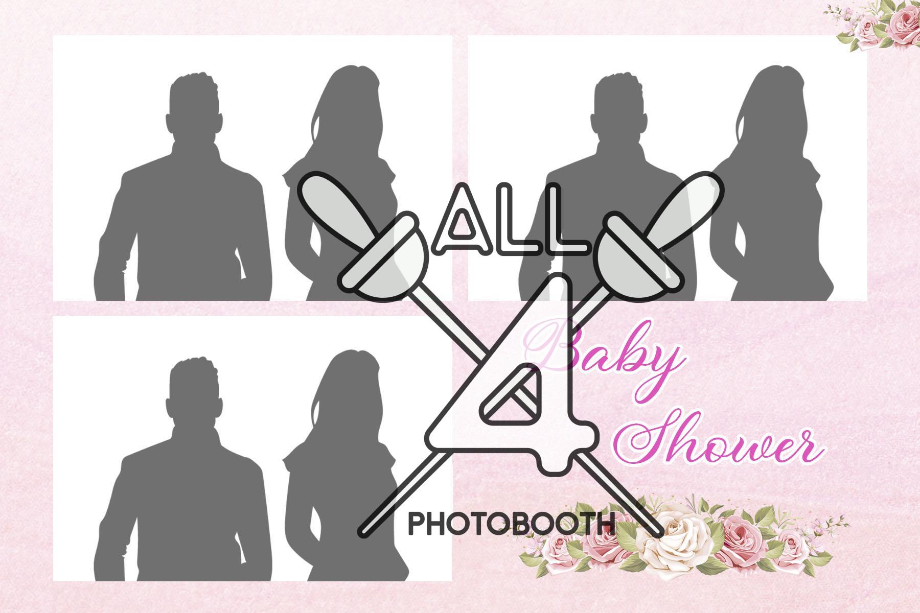 Baby Shower Flowers - ALL450037 - Image 4