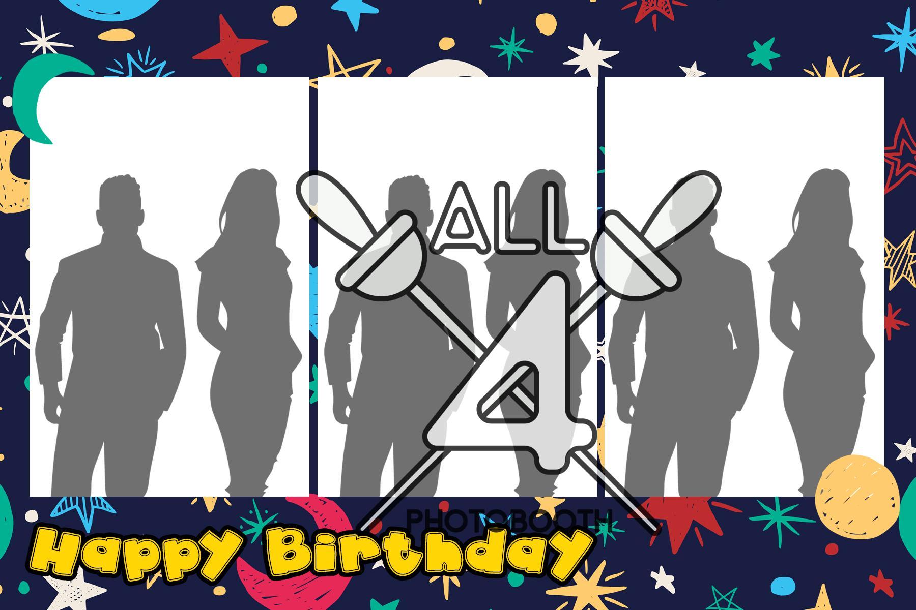 Stars Birthday - ALL450074 - Image 8