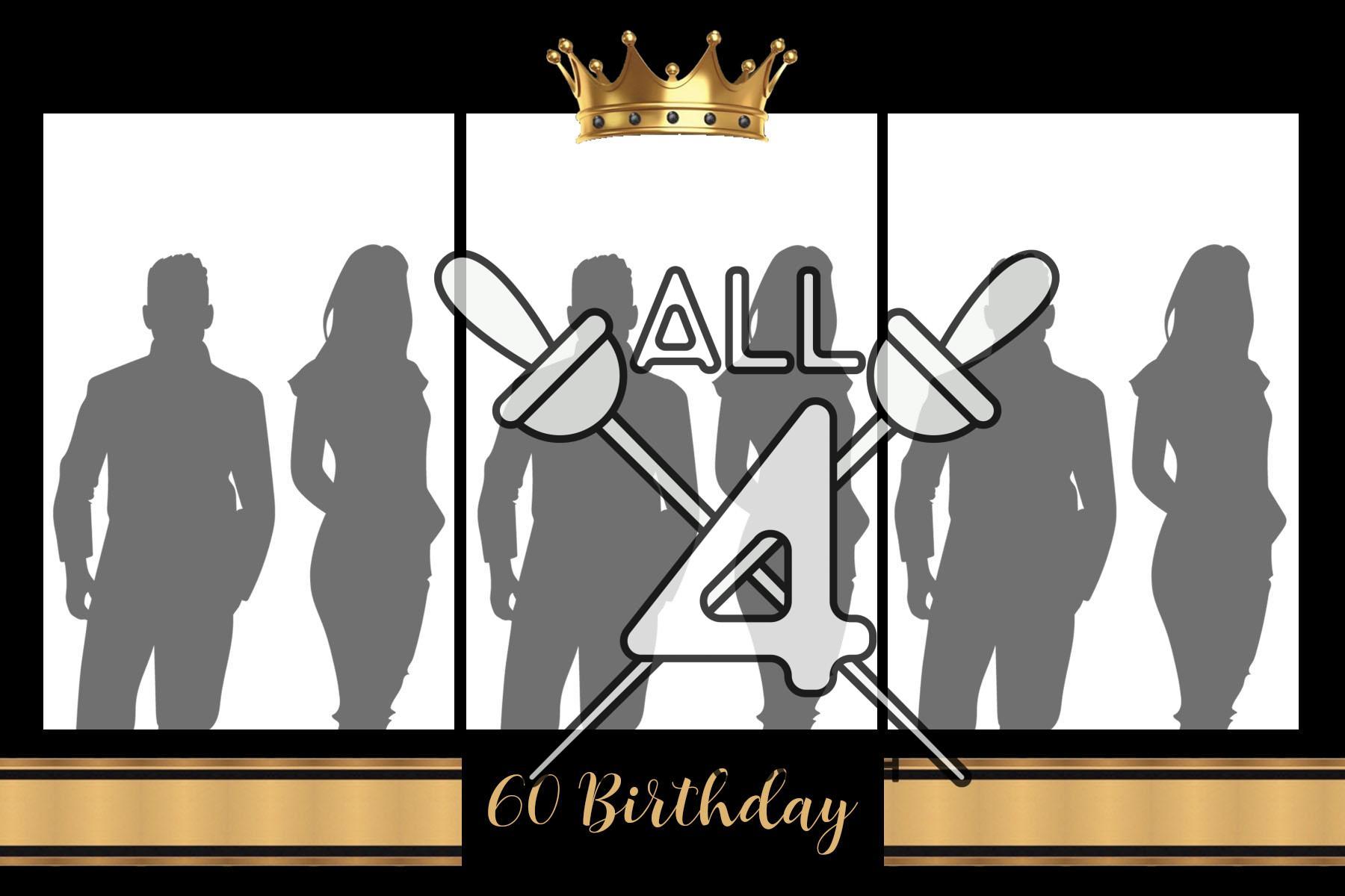 60th Birthday - ALL450062 - Image 8