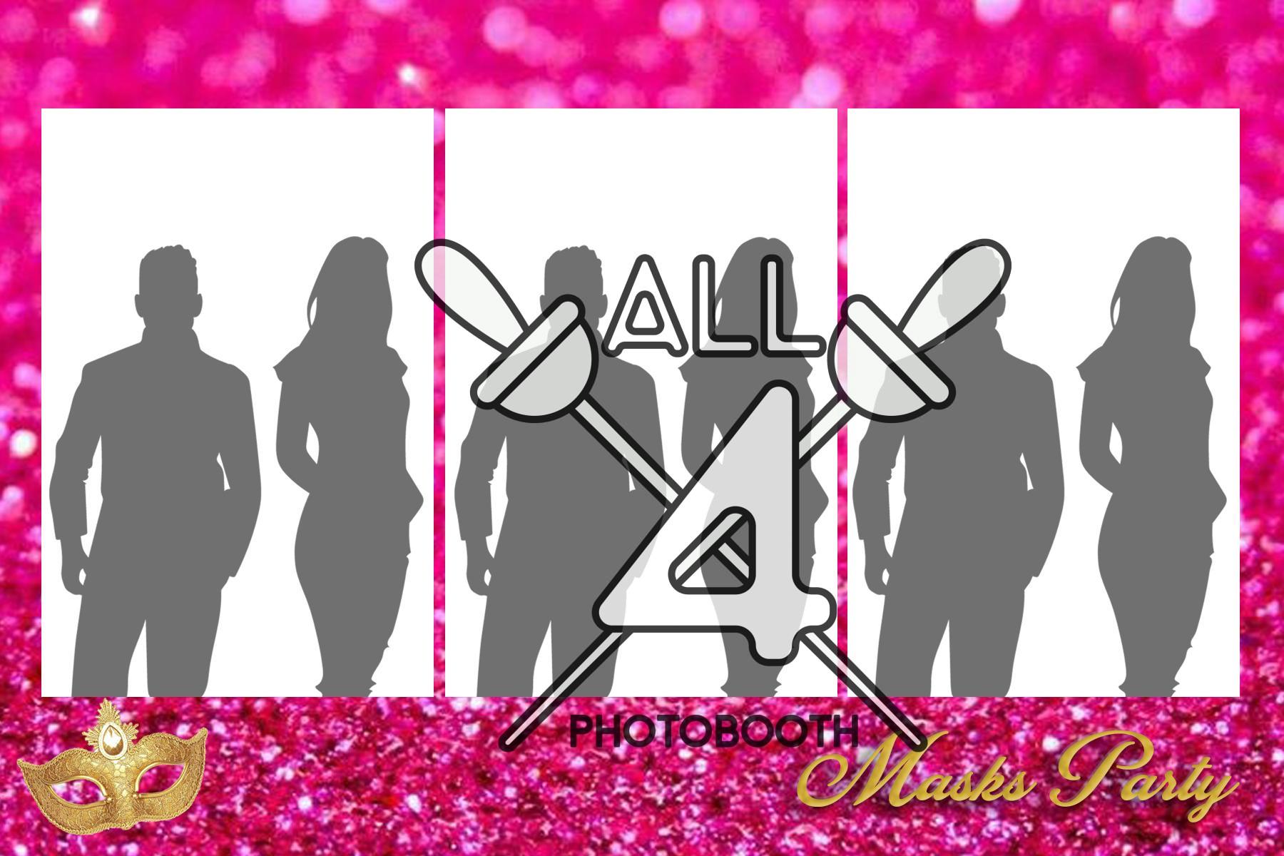 Pink Mask Party - ALL450056 - Image 8