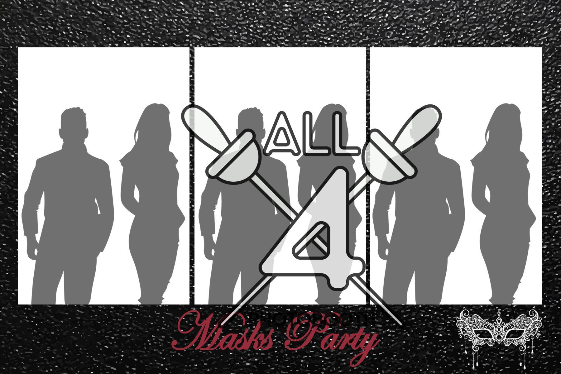 Masks Party - ALL450040 - Image 8