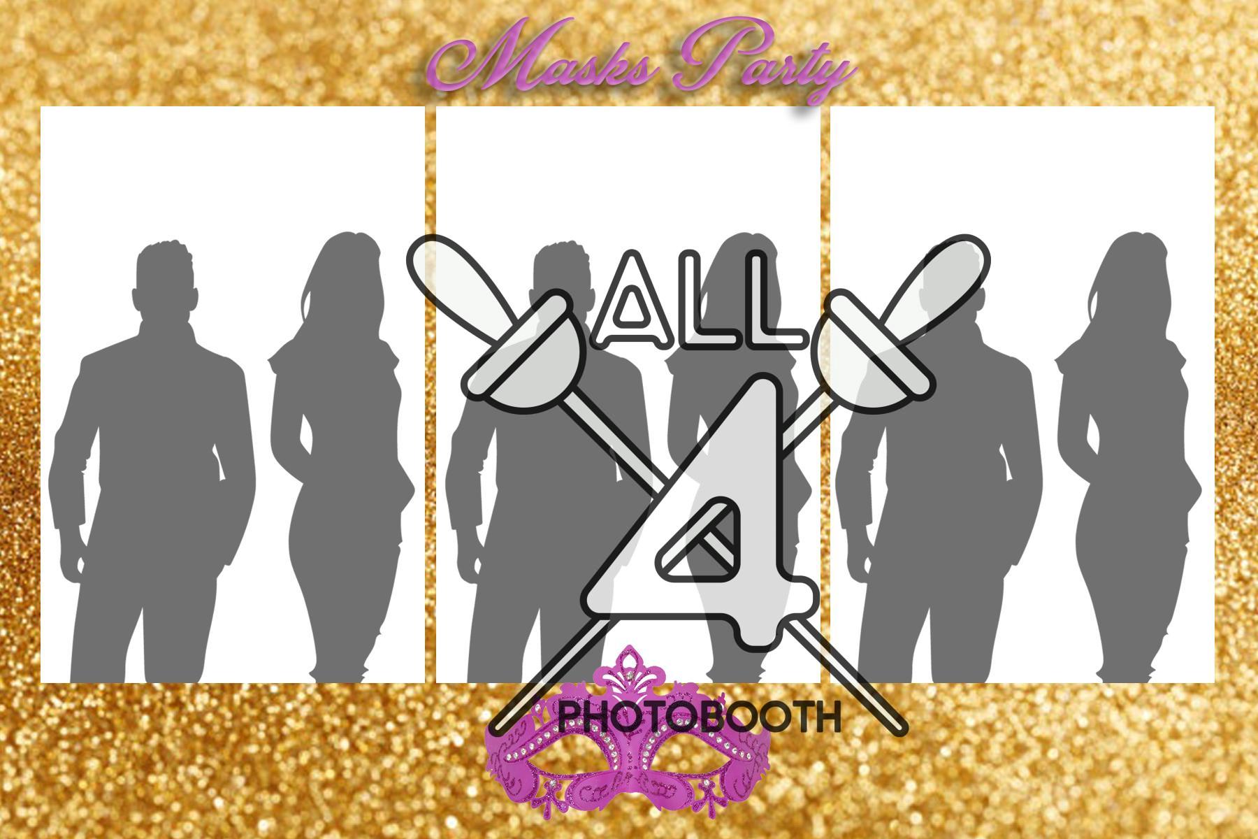 Gold Mask Party - ALL450057 - Image 8