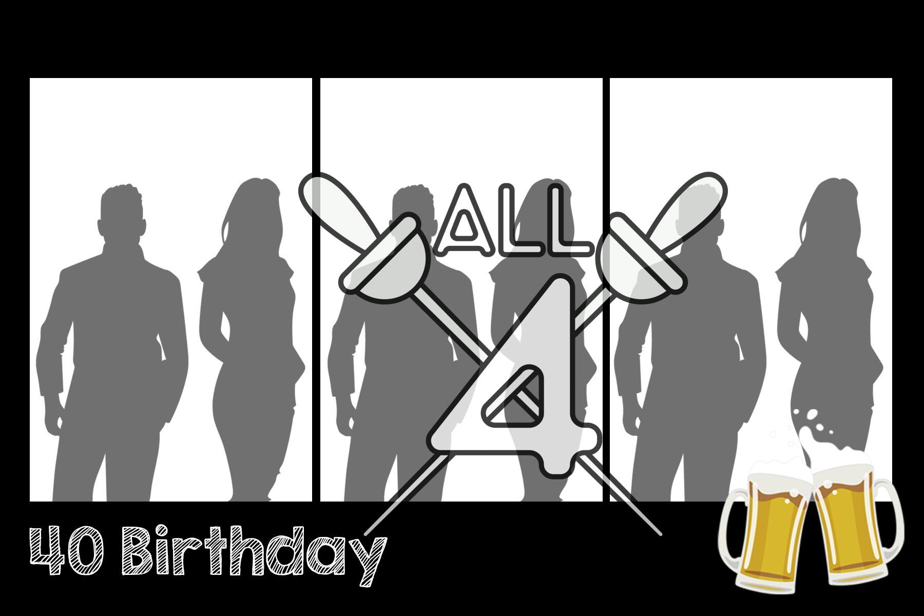 40 Birthday - ALL450065 - Image 5