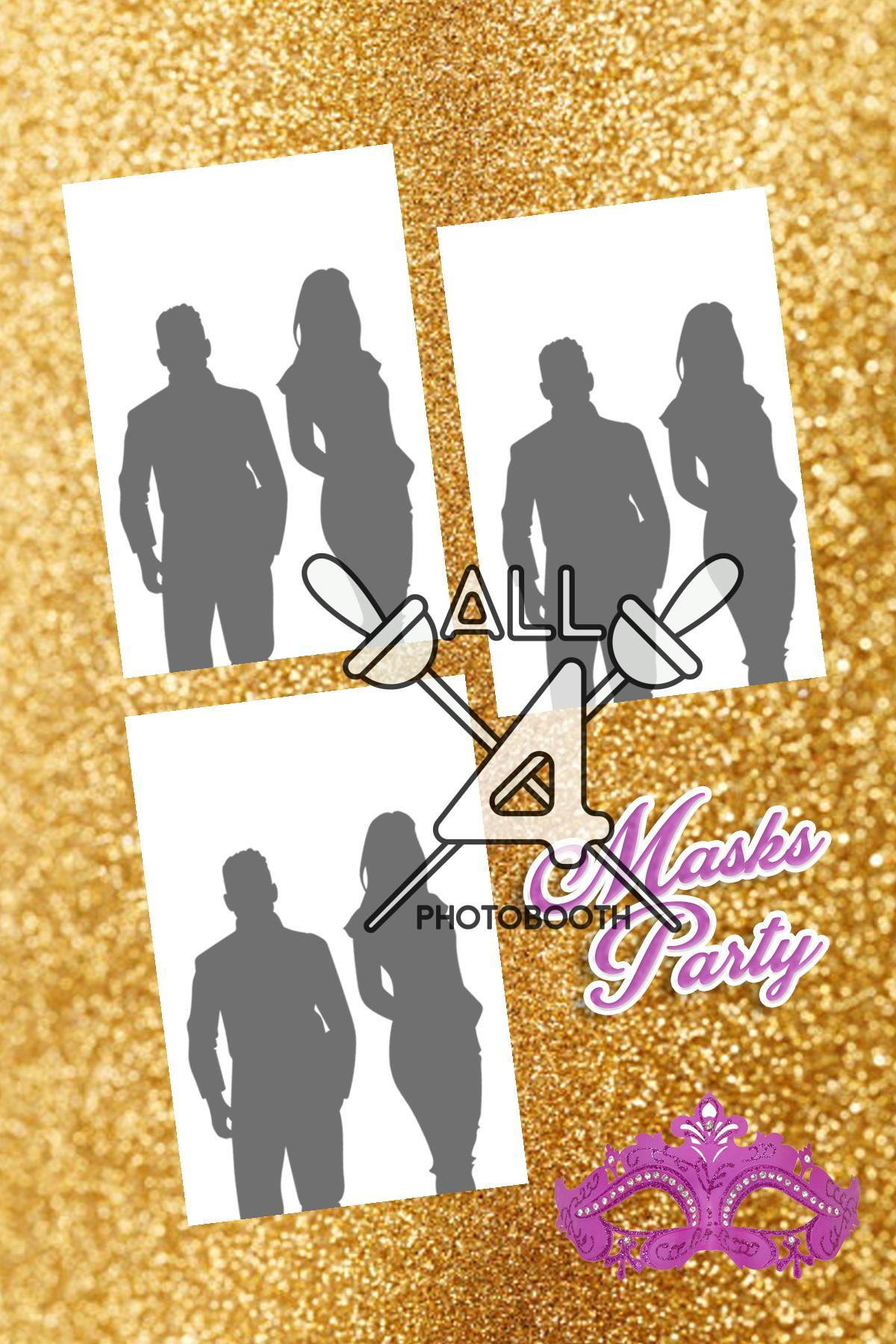 Gold Mask Party - ALL450057 - Image 11