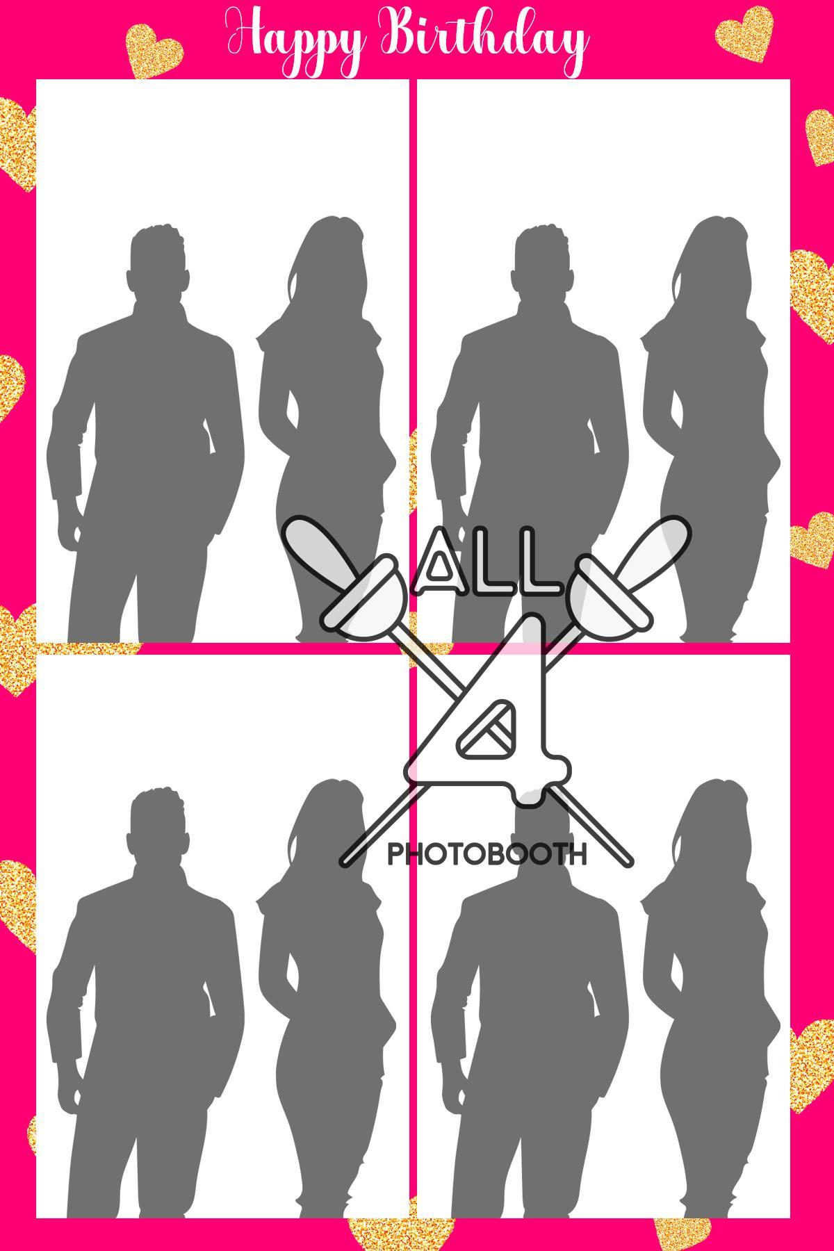 Birthday Hearts- ALL450052 - Image 10