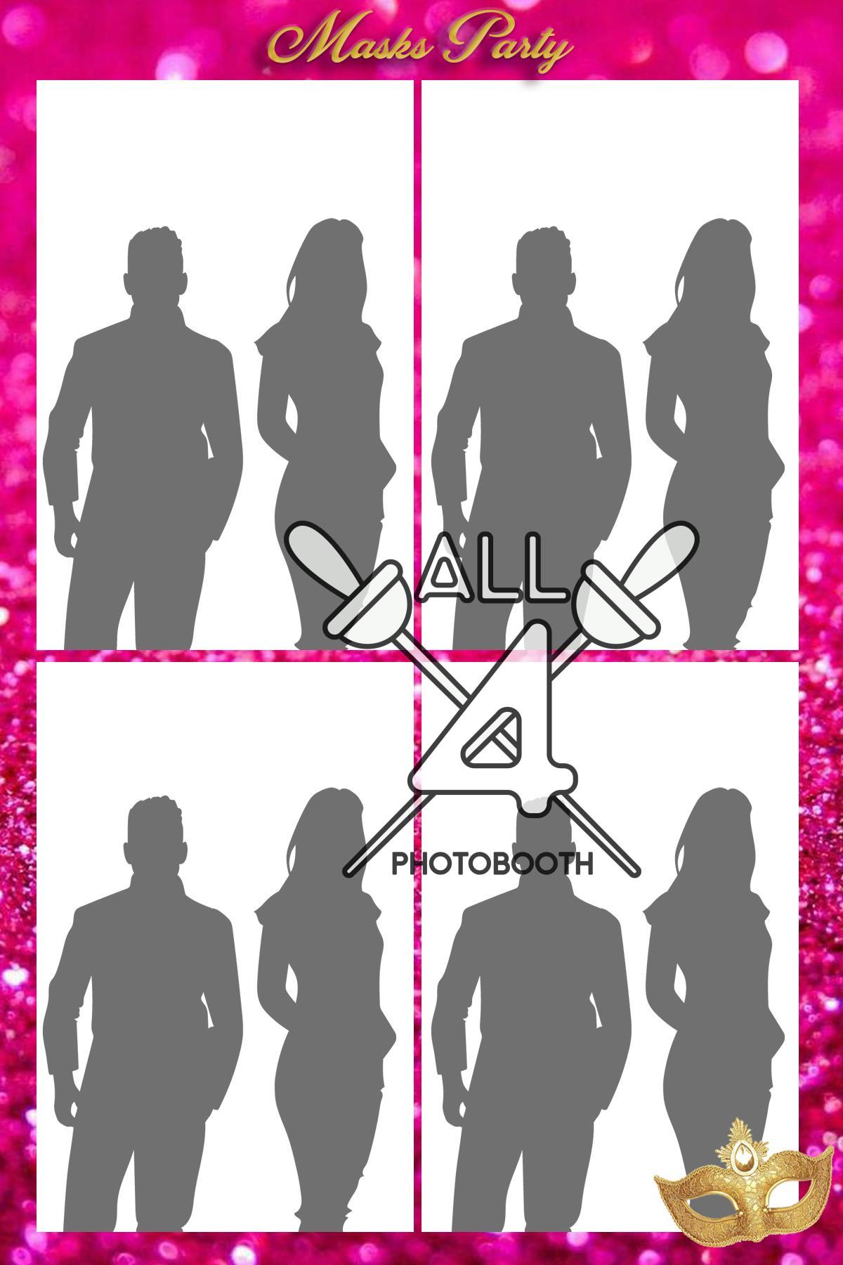 Pink Mask Party - ALL450056 - Image 10