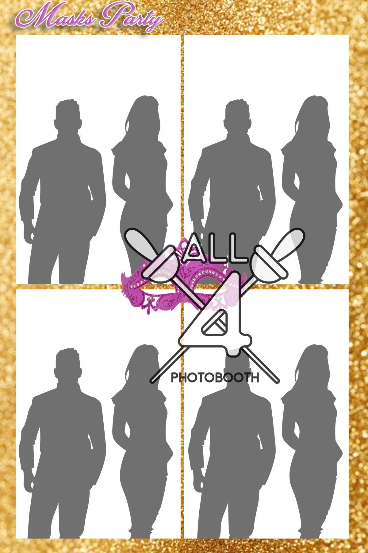 Gold Mask Party - ALL450057 - Image 10