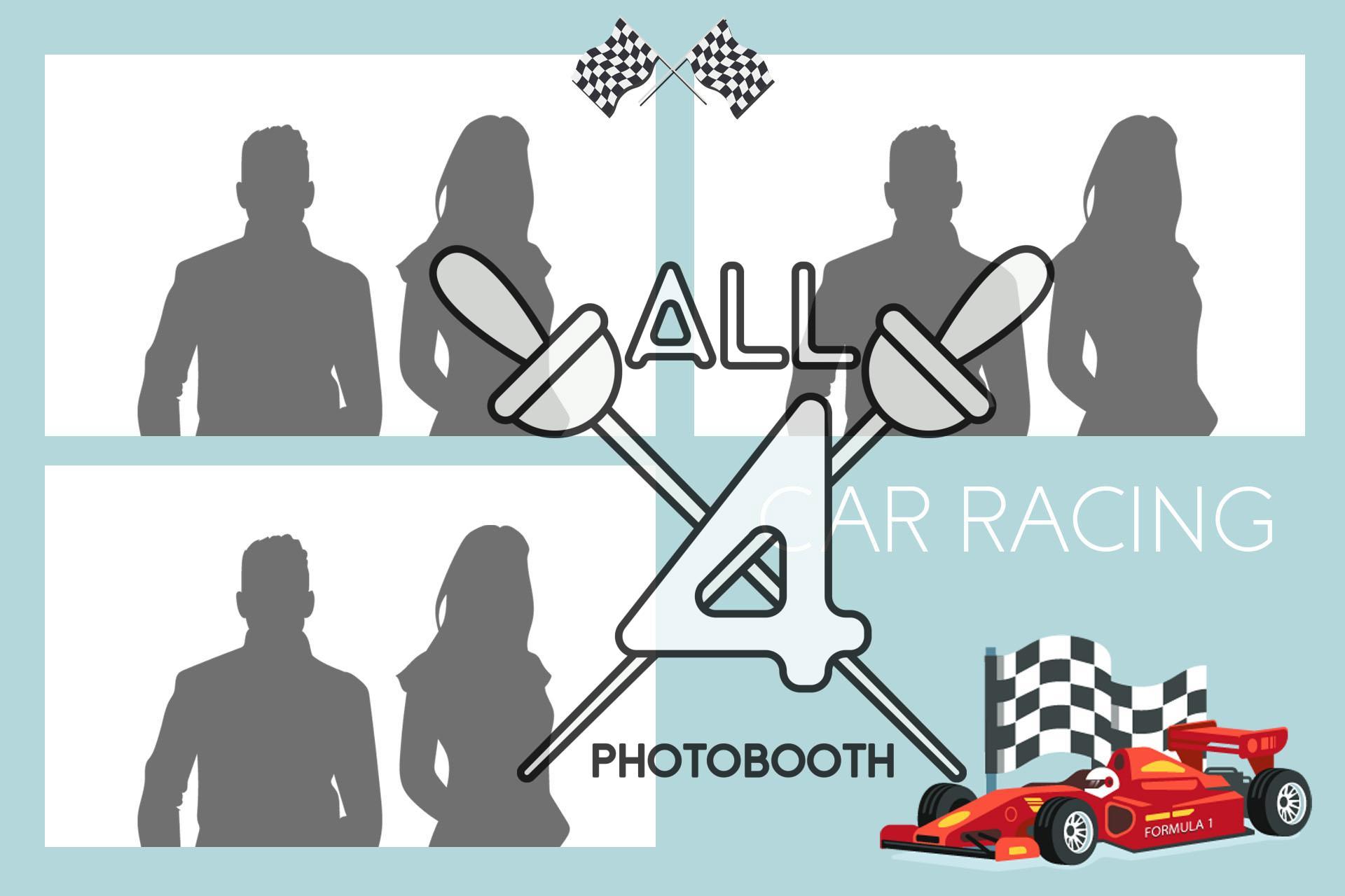 Blue Car Racing - ALL450045 - Image 4