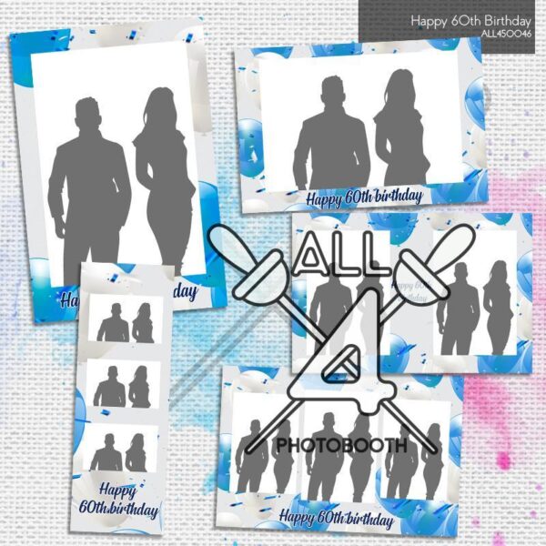 60th birthday - ALL450046