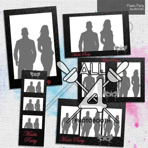 Masks Party - ALL450040