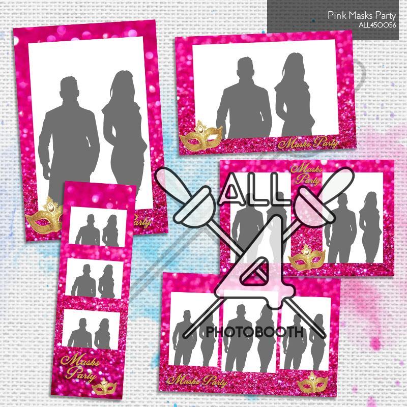 Pink Mask Party - ALL450056