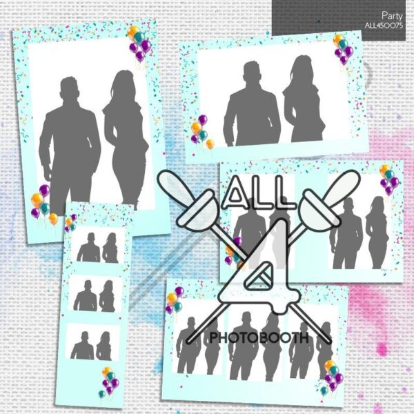 Turquoise Party - ALL450075