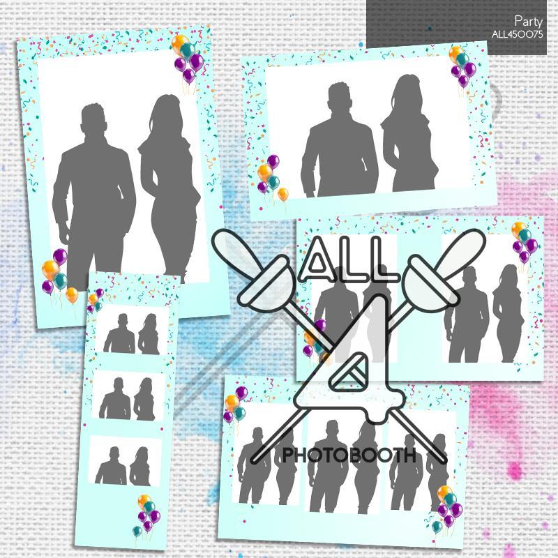 Turquoise Party - ALL450075