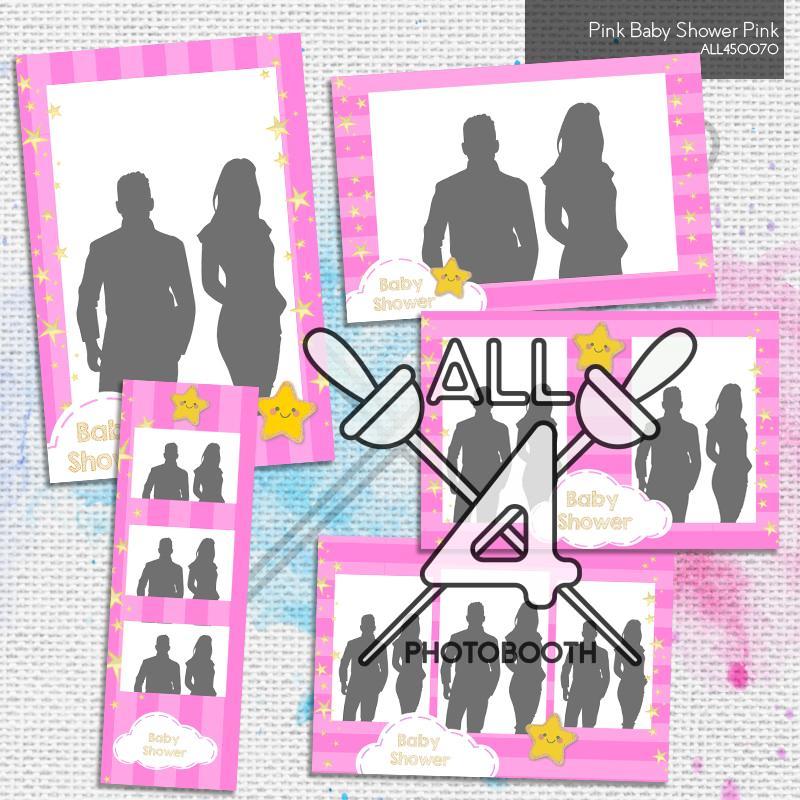 Pink Baby Shower - ALL450070