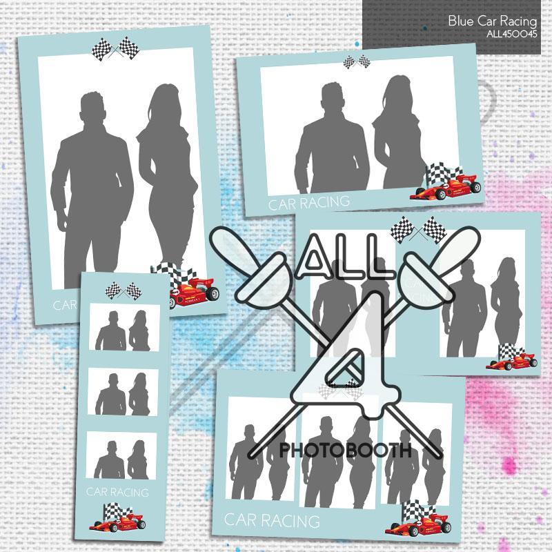 Blue Car Racing - ALL450045