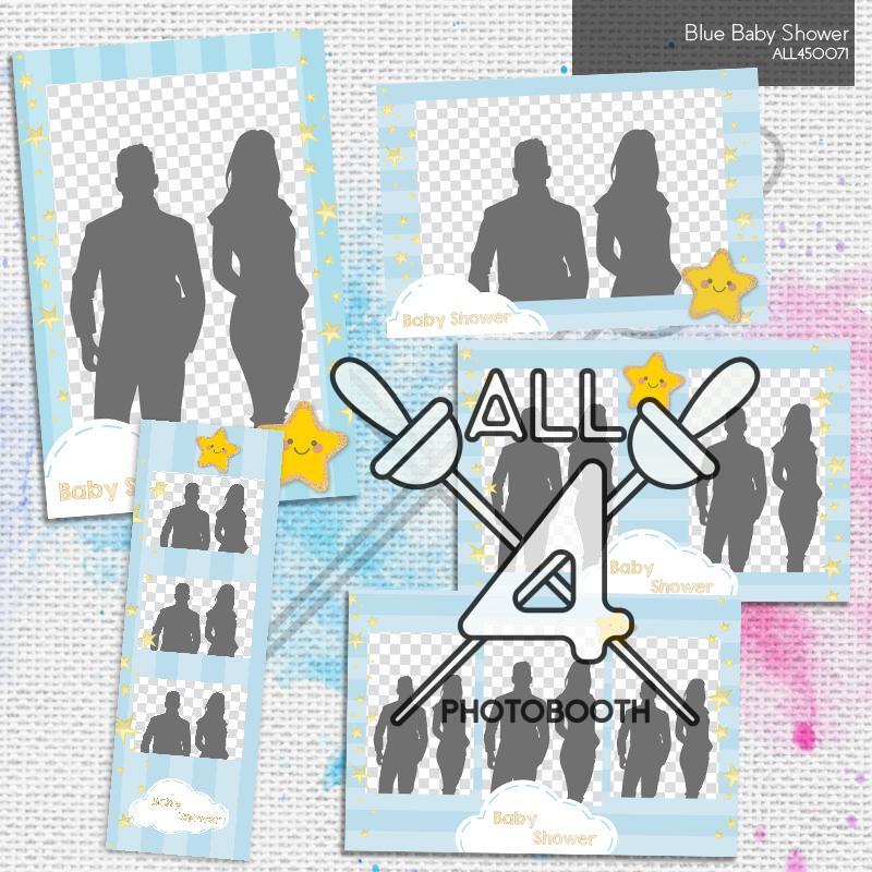 Blue Baby Shower - ALL450071