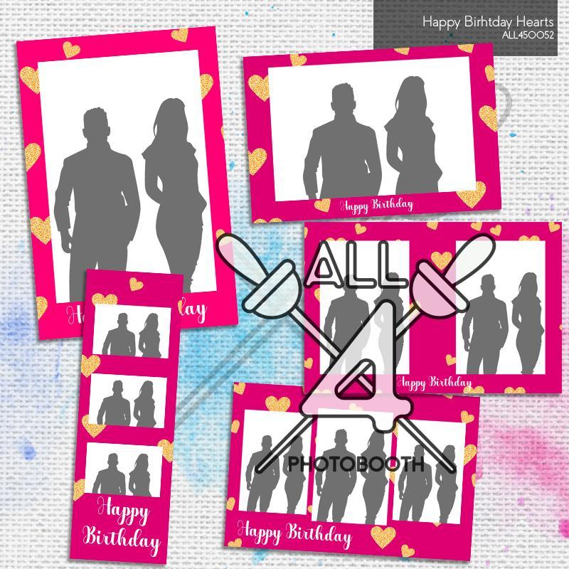 Birthday Hearts- ALL450052