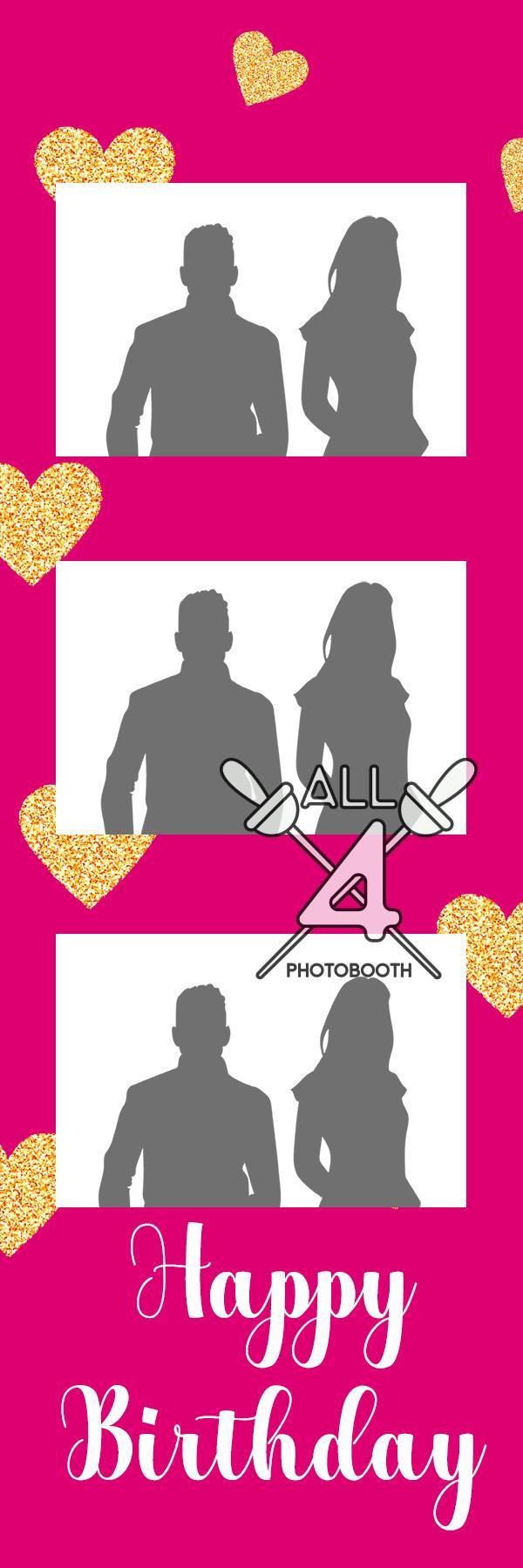 Birthday Hearts- ALL450052 - Image 5