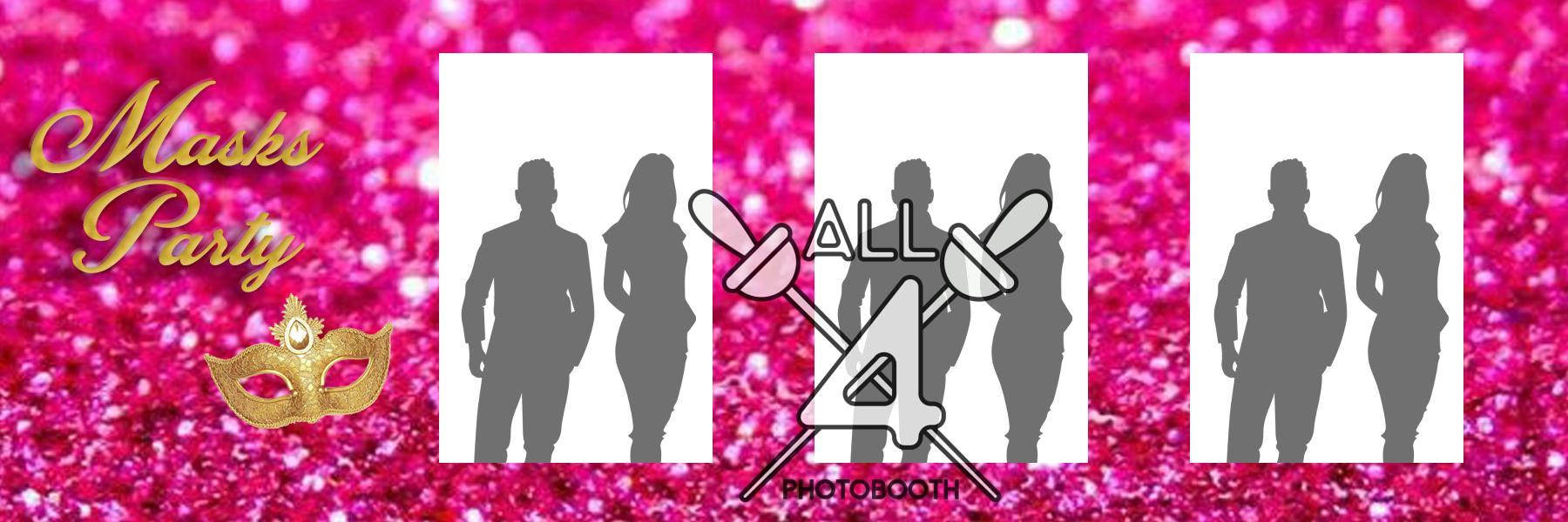 Pink Mask Party - ALL450056 - Image 12