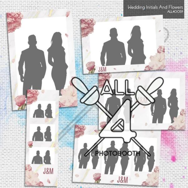 Wedding initial  - ALL40059