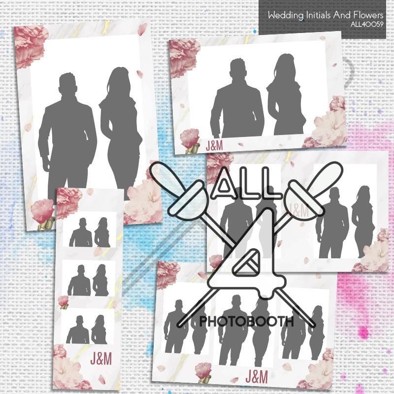 Wedding initial  - ALL40059