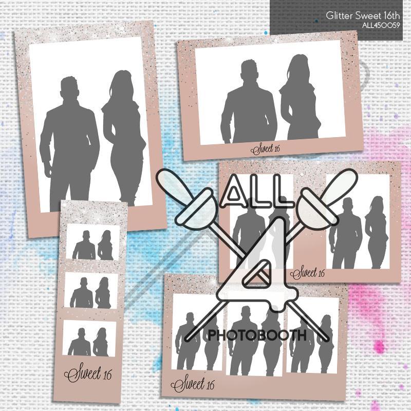 Glitter Sweet 16 - ALL450059