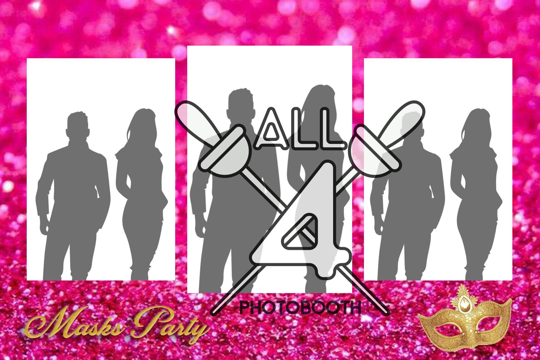 Pink Mask Party - ALL450056 - Image 9