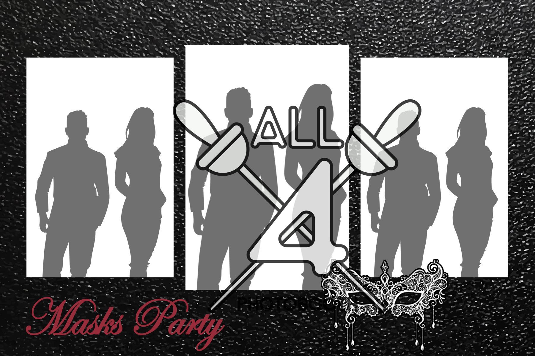 Masks Party - ALL450040 - Image 9