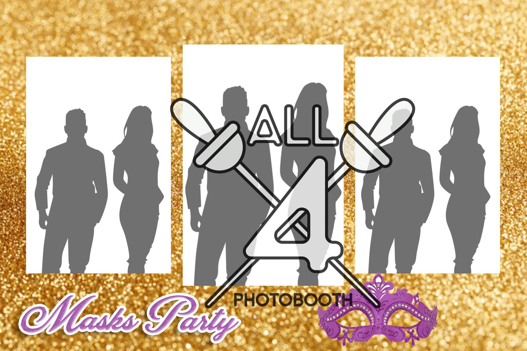 Gold Mask Party - ALL450057 - Image 9