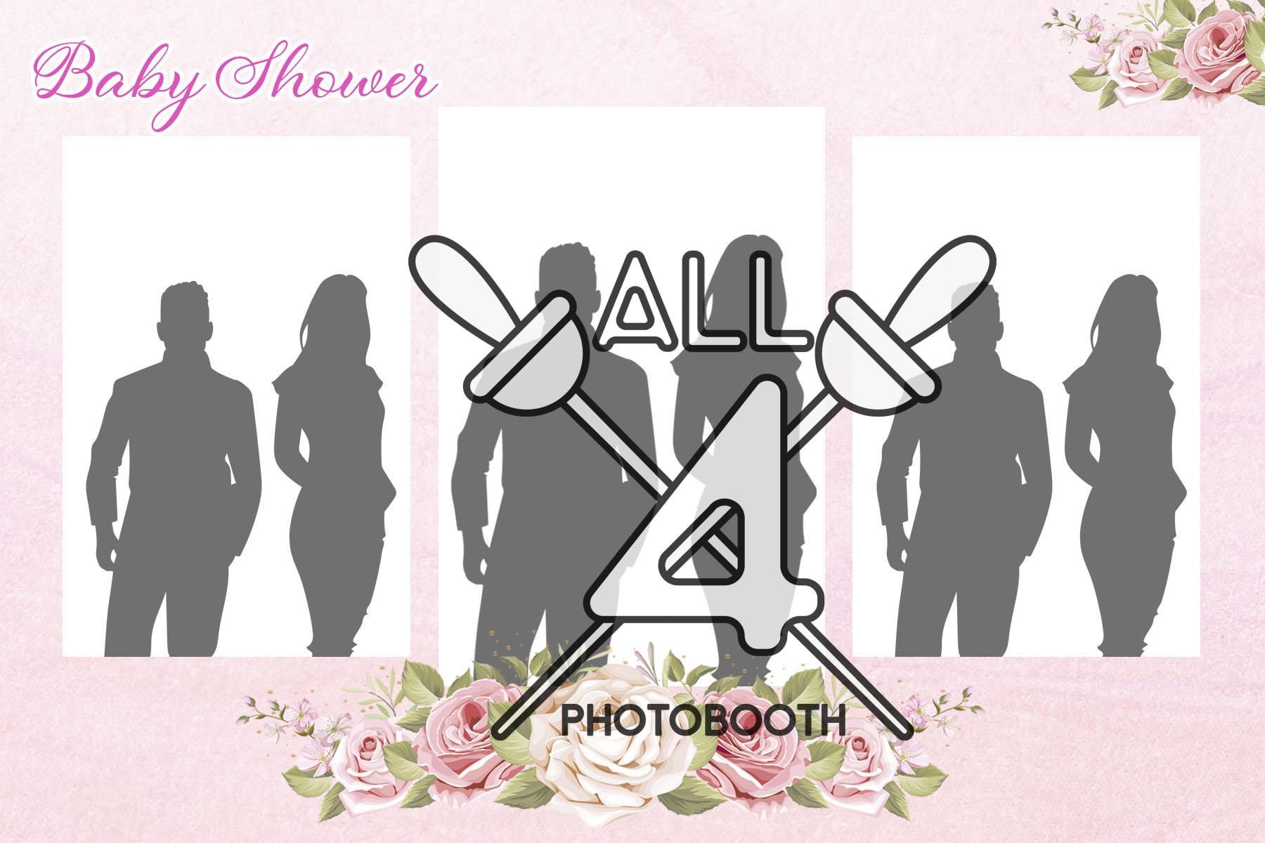 Baby Shower Flowers - ALL450037 - Image 9