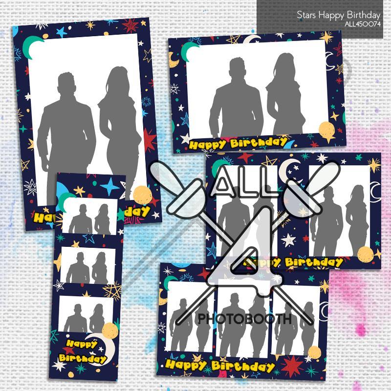 Stars Birthday - ALL450074