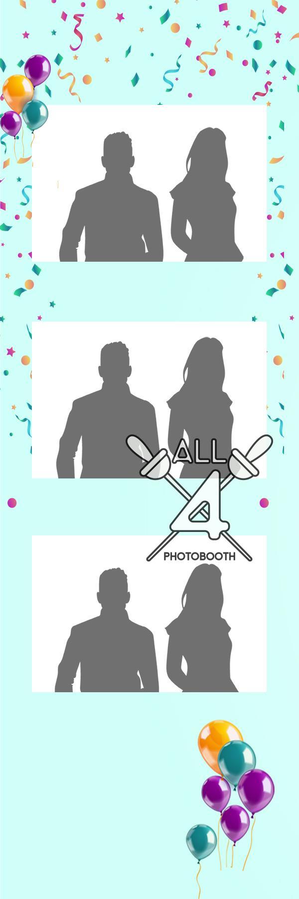 Turquoise Party - ALL450075 - Image 5