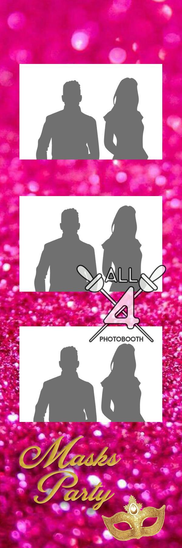 Pink Mask Party - ALL450056 - Image 5