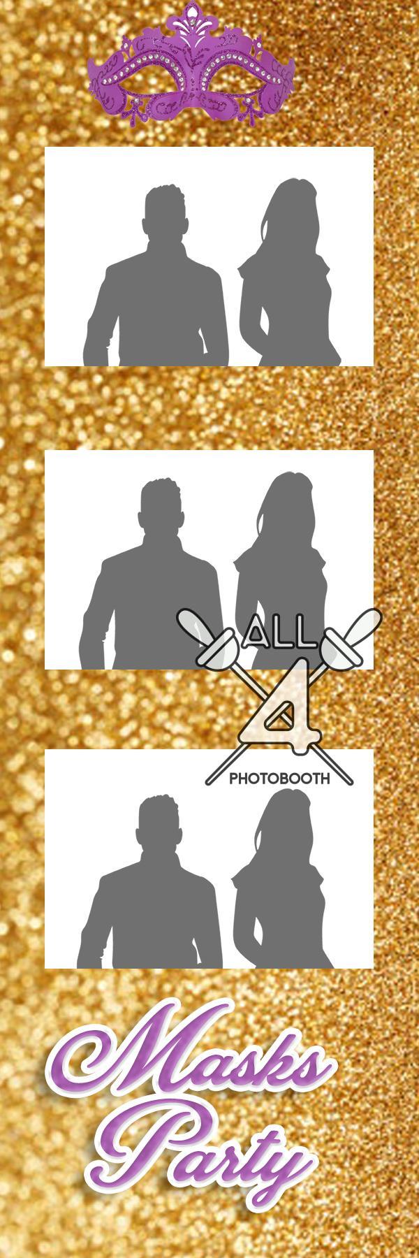 Gold Mask Party - ALL450057 - Image 5