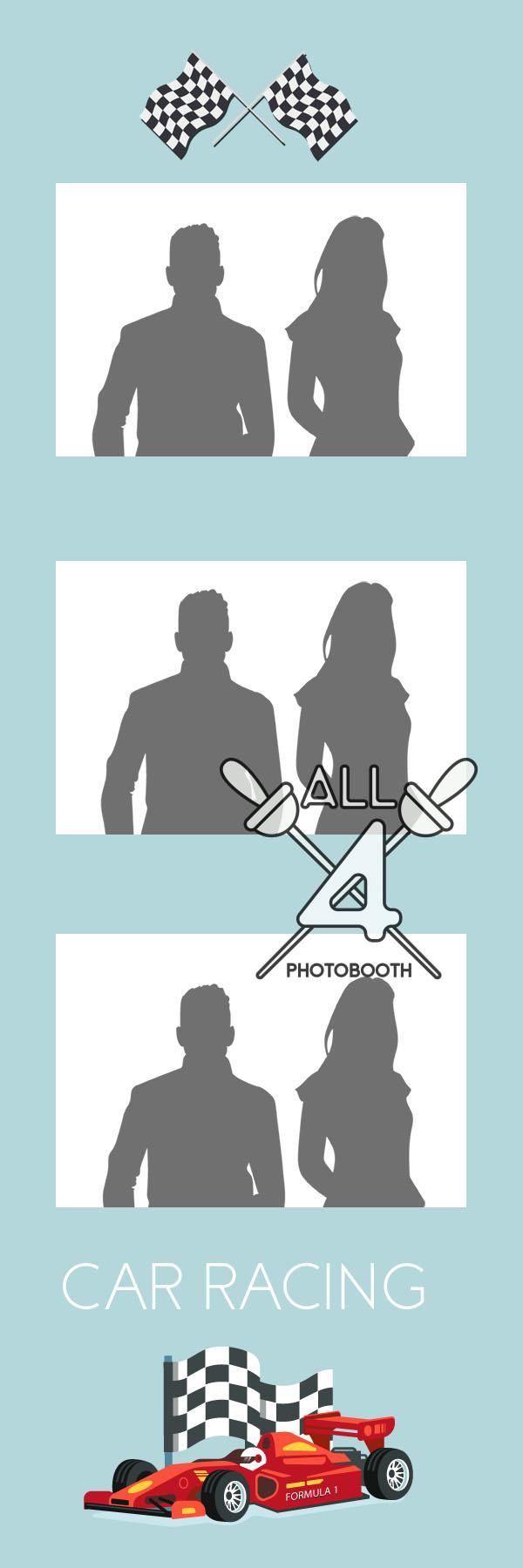 Blue Car Racing - ALL450045 - Image 5