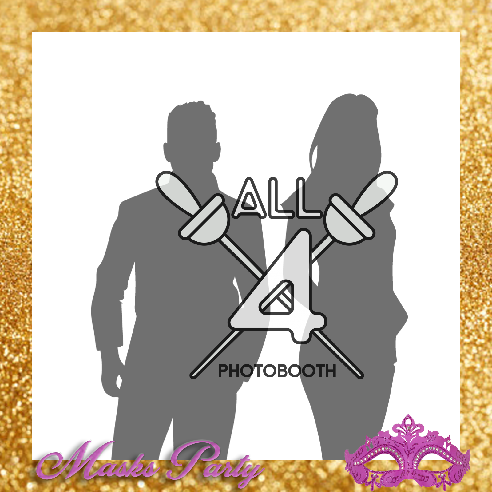 Gold Mask Party - ALL450057 - Image 13