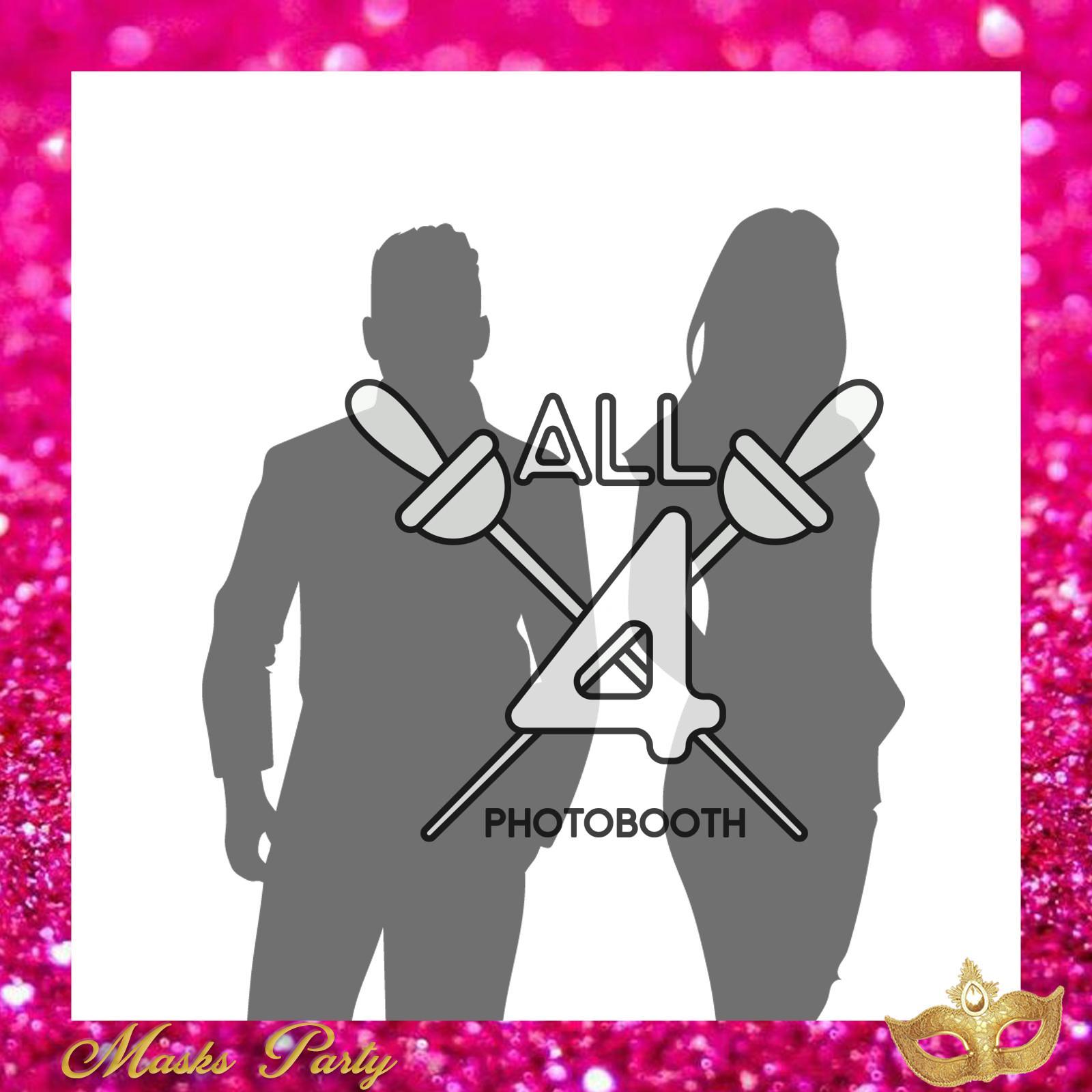 Pink Mask Party - ALL450056 - Image 13