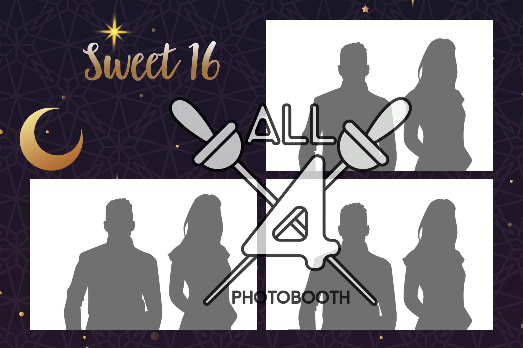 Sweet 16th Stars- ALL450081 - Image 3