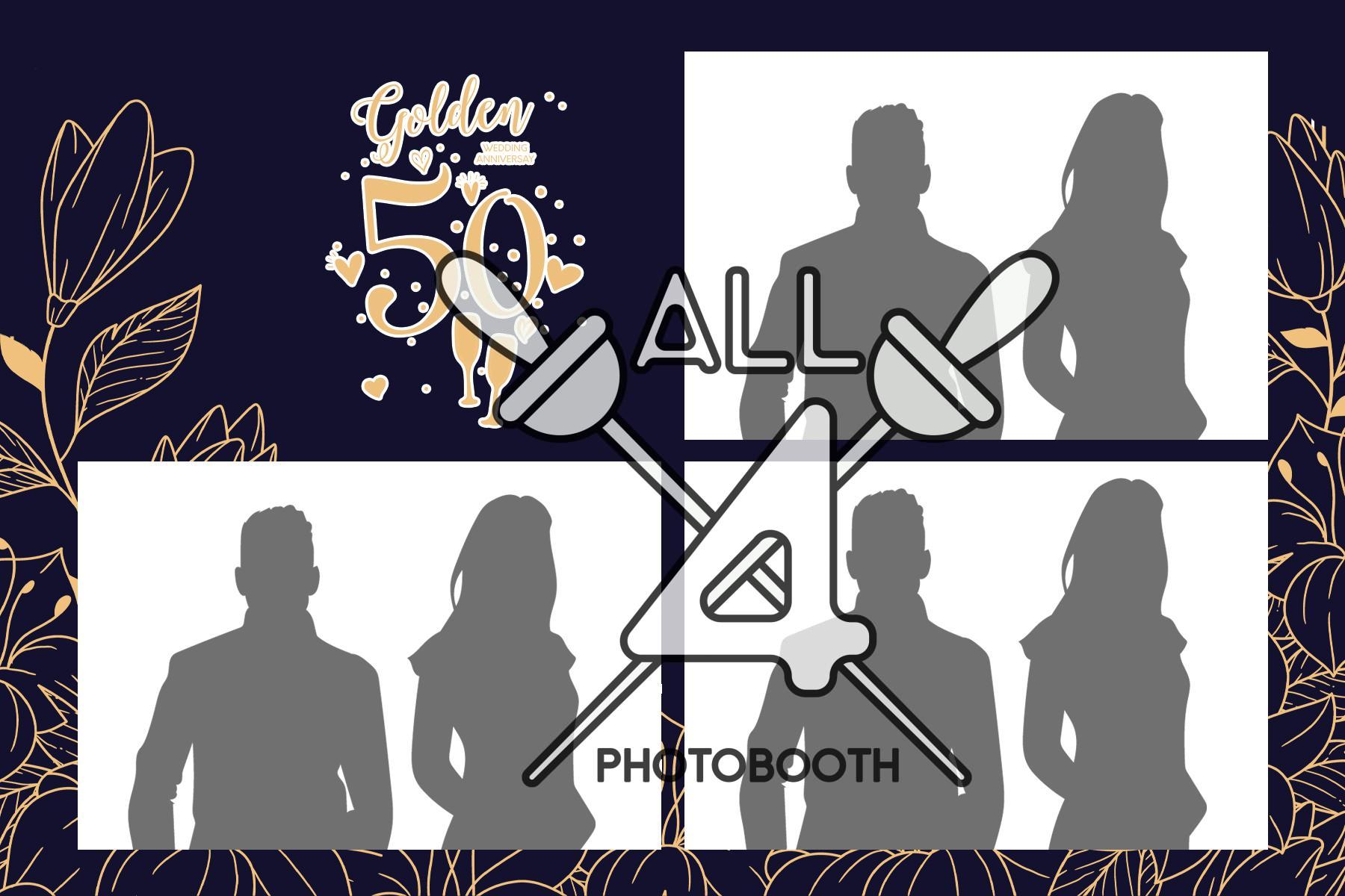 Flower Golden W- ALL450087 - Image 3