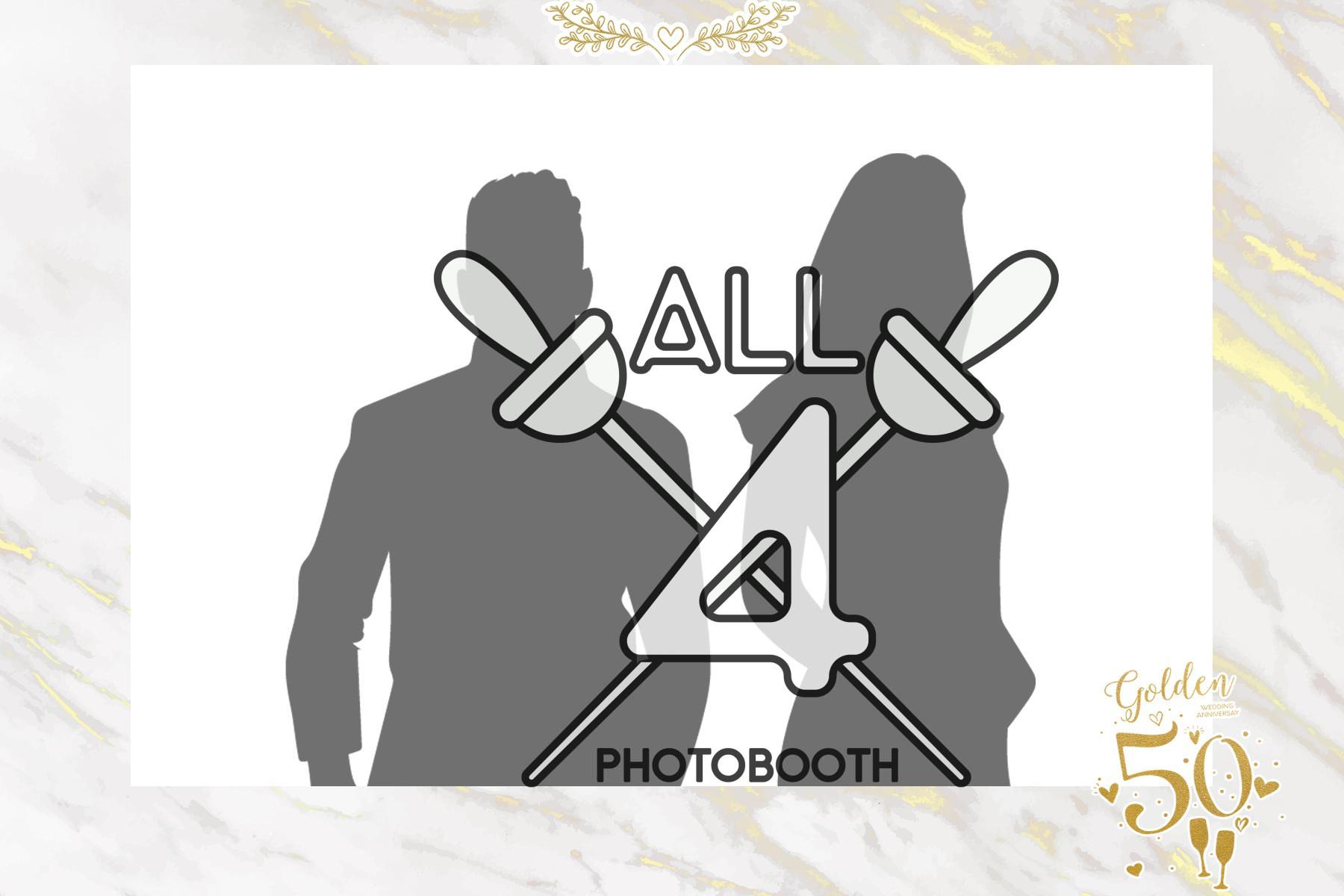 Golden Wedding - ALL450084 - Image 2