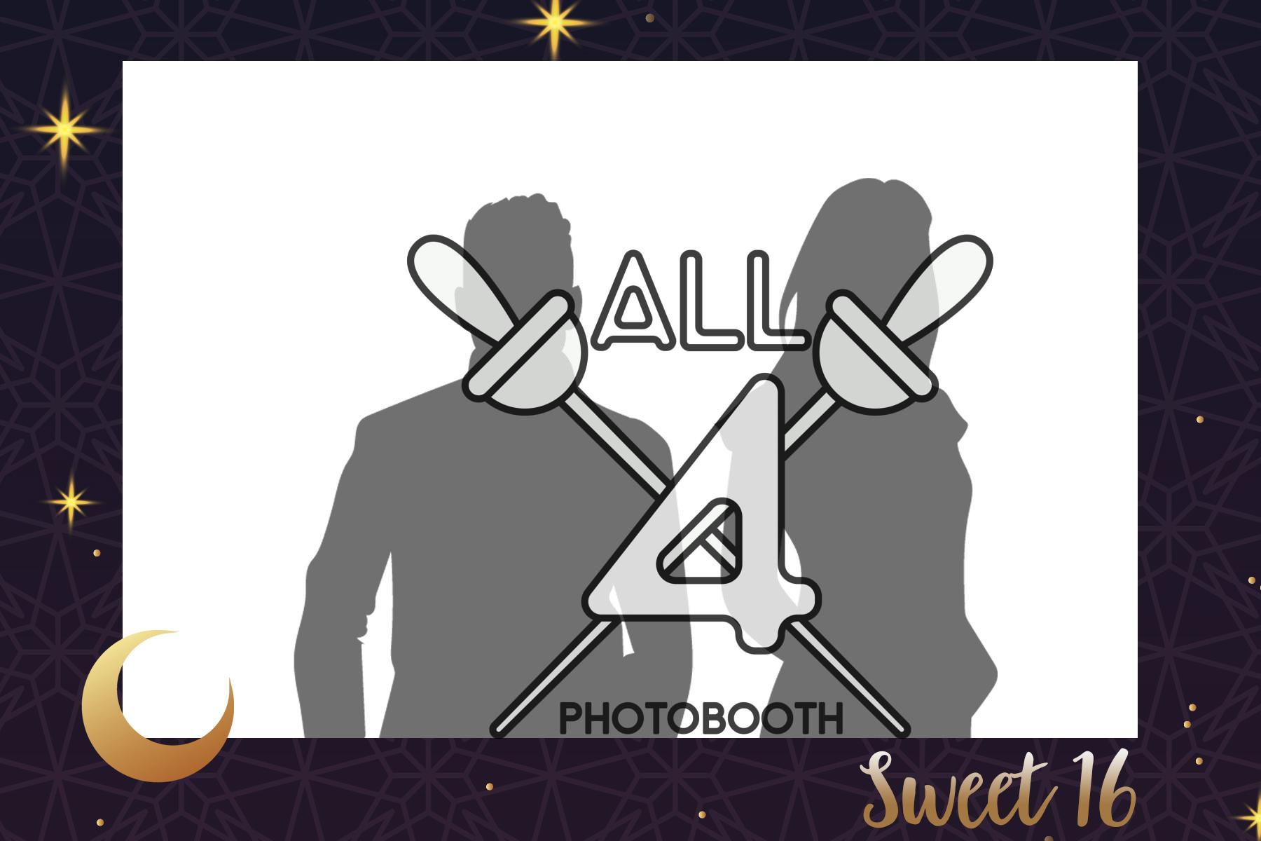 Sweet 16th Stars- ALL450081 - Image 2